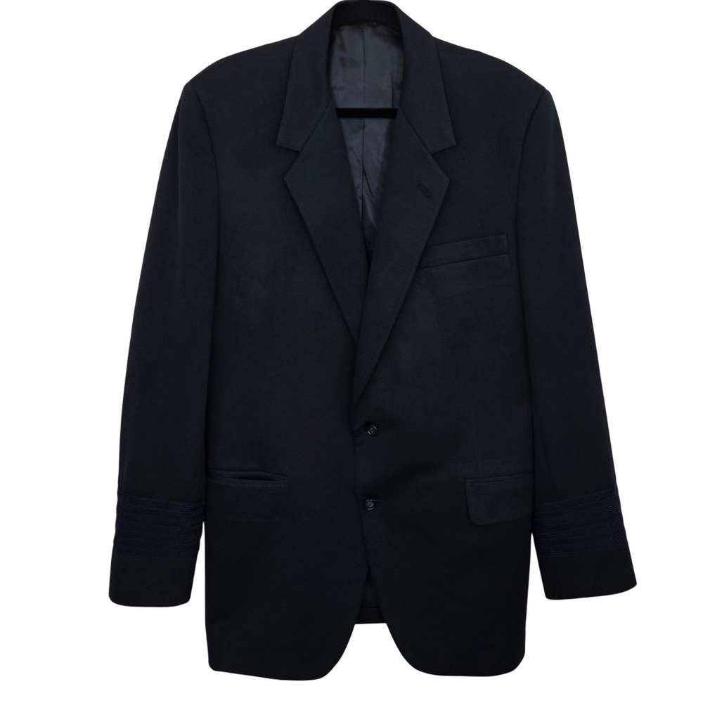 VTG Hamilton Tailoring Pilot Captain Uniform Blazer‎ 4 Stripe Sleeve USA 42R